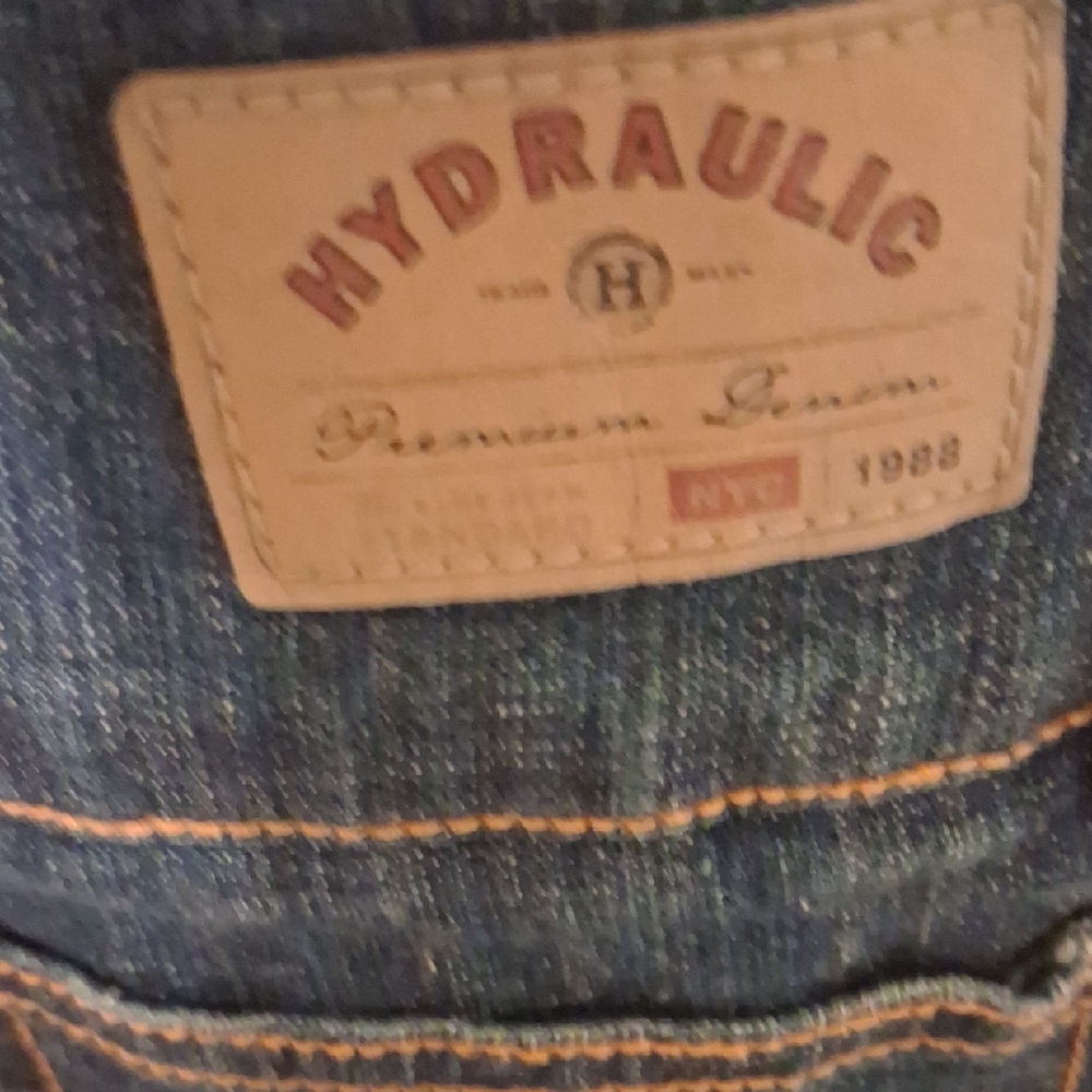 Hydraulic Dark Blue Denim Overall Skrt - Picture 3 of 5